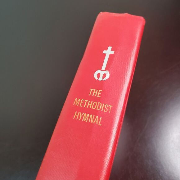 Methodist Hymnal 1966 Official Hymnal Methodist Church Vintage San Leandro CA - Picture 15 of 15